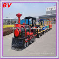 outdoor playground for fun children train tourist mini train with best control system